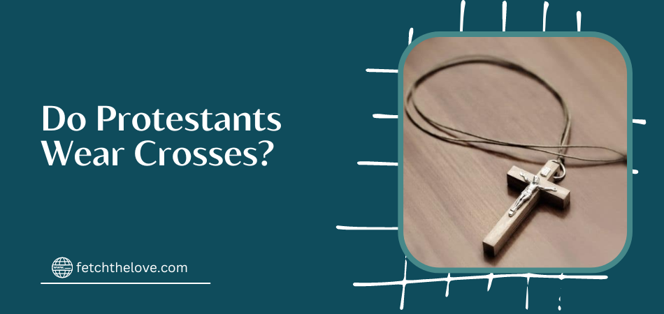 Protestant cross necklace deals