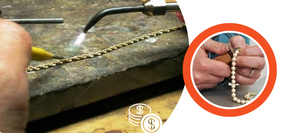 Jewelry stores that 2025 fix necklaces near me