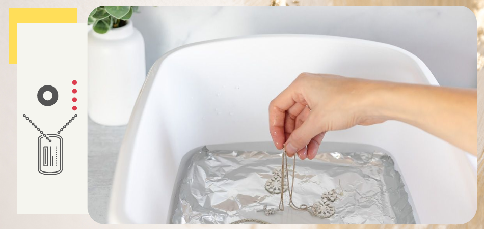 How to clean silver 2025 necklace without baking soda