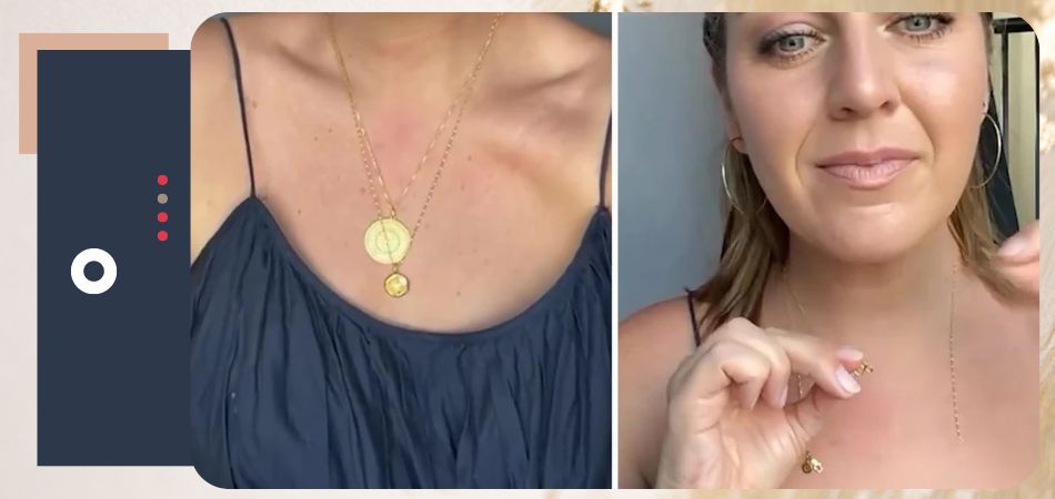 How to Keep a Necklace From Turning Around