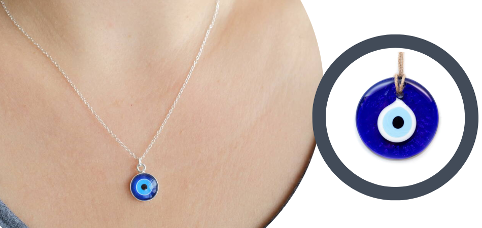 What Does the Evil Eye Necklace Mean Fetchthelove Inc
