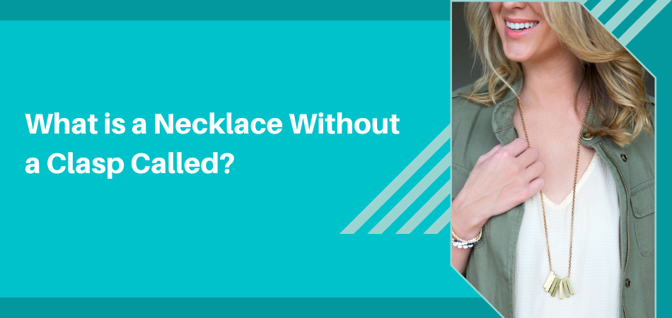 Necklace online without clasp