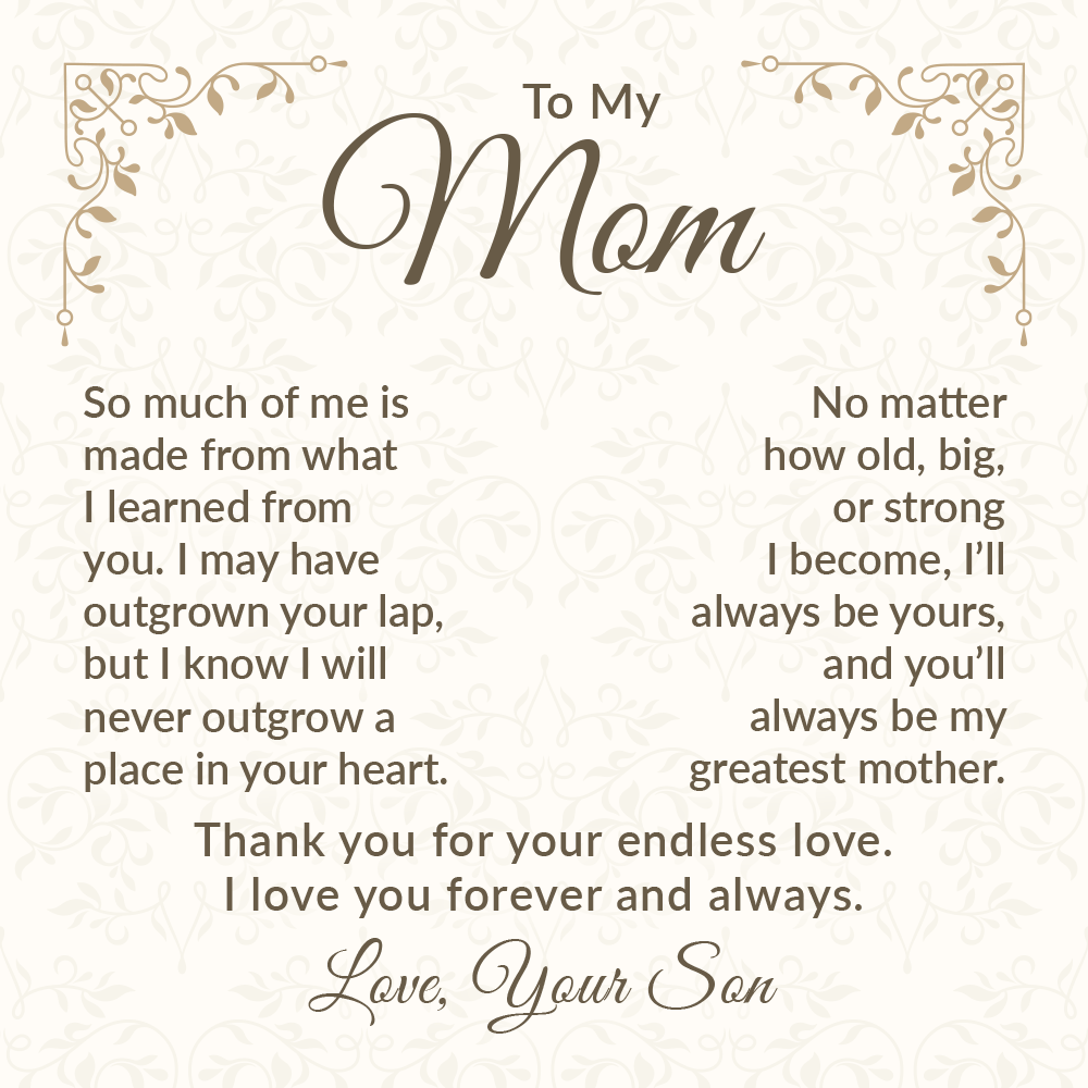 Alluring Beauty Necklace – Celebrate Love and Gratitude for Mom