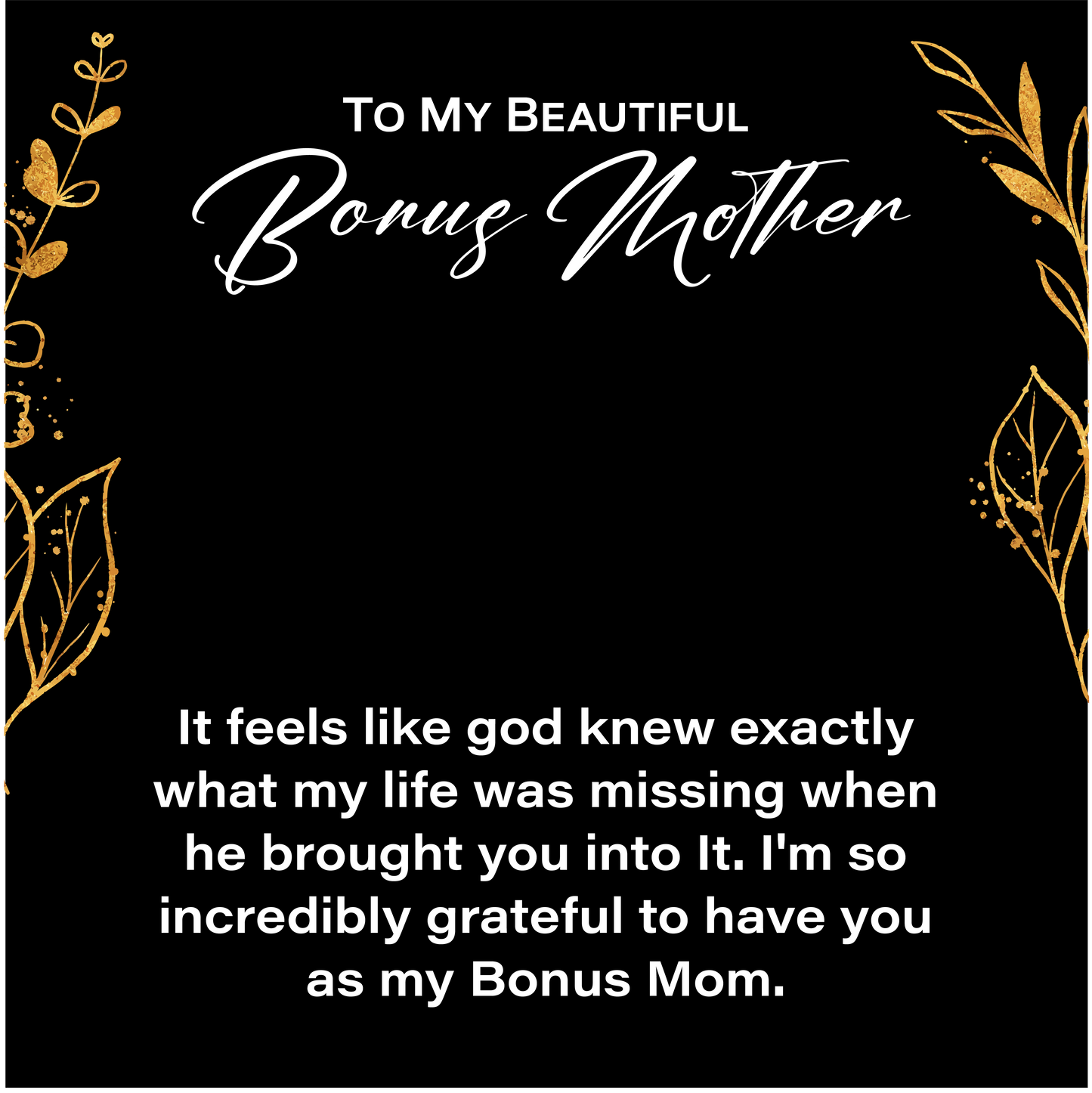 A Heartfelt Gift for My Bonus Mom, Second Mom Love Knot Necklace, Bonus Mom Gift Ideas.