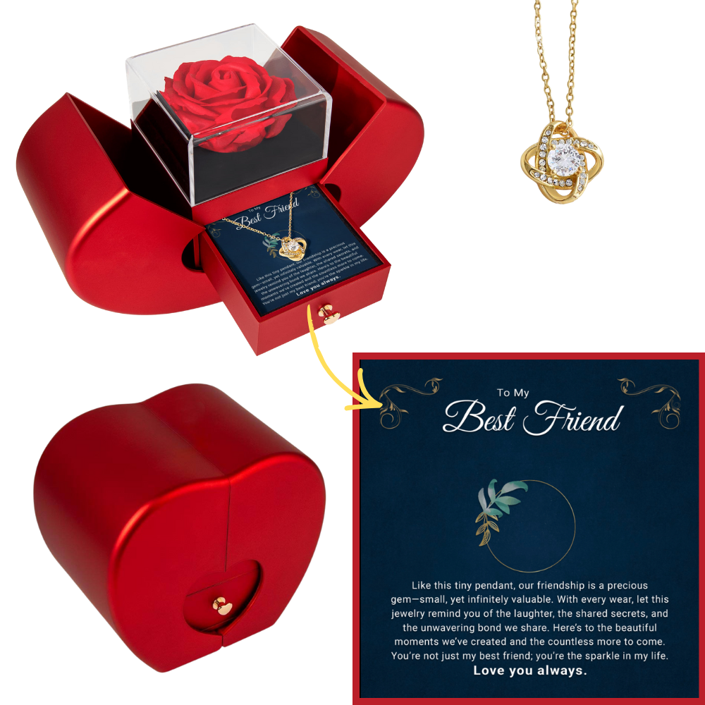 Necklace for Her - a Meaningful Token of Friendship to Cherish Special Moments