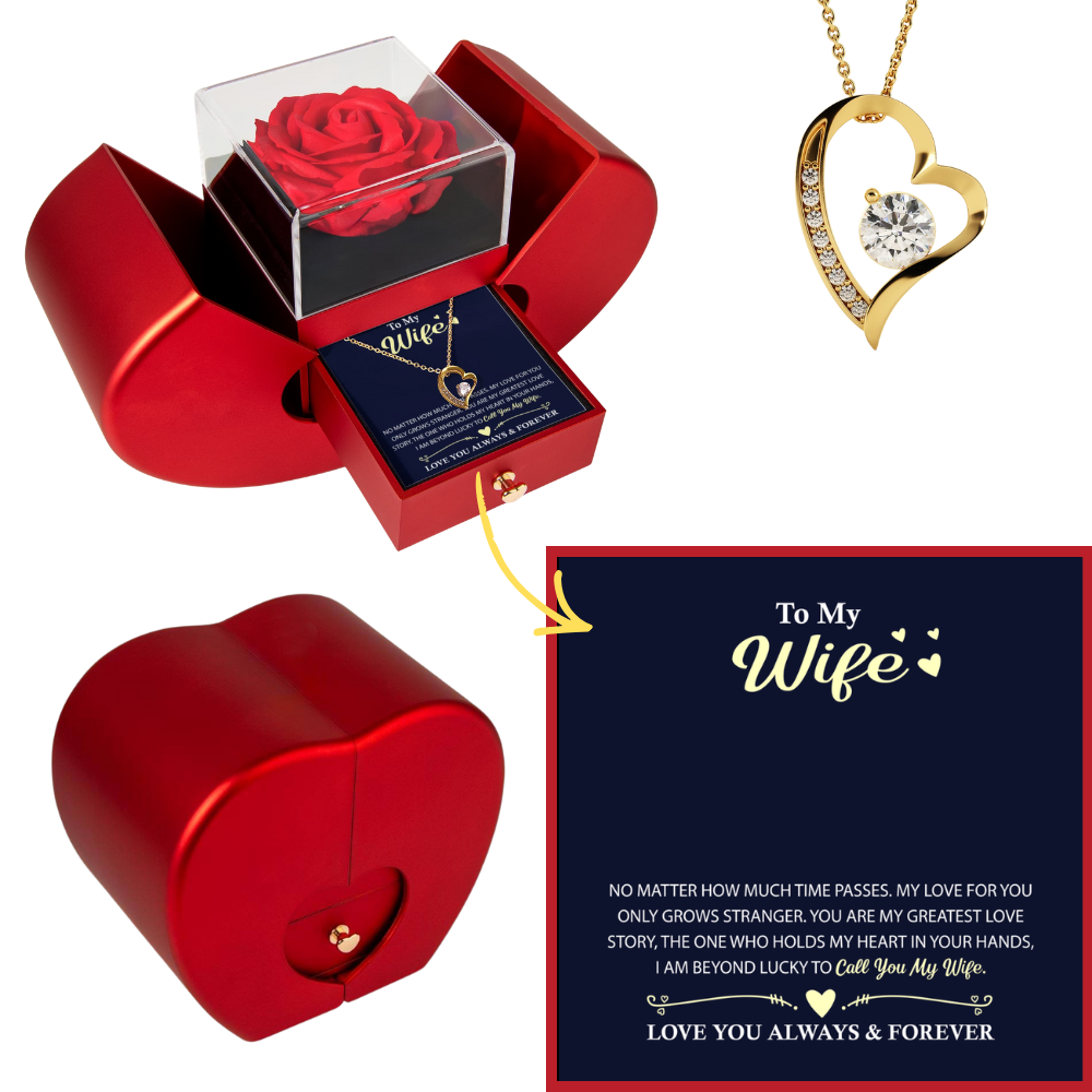 To My Soulmate - You're the Most Captivating Person I've Ever Met - Forever Love Necklace