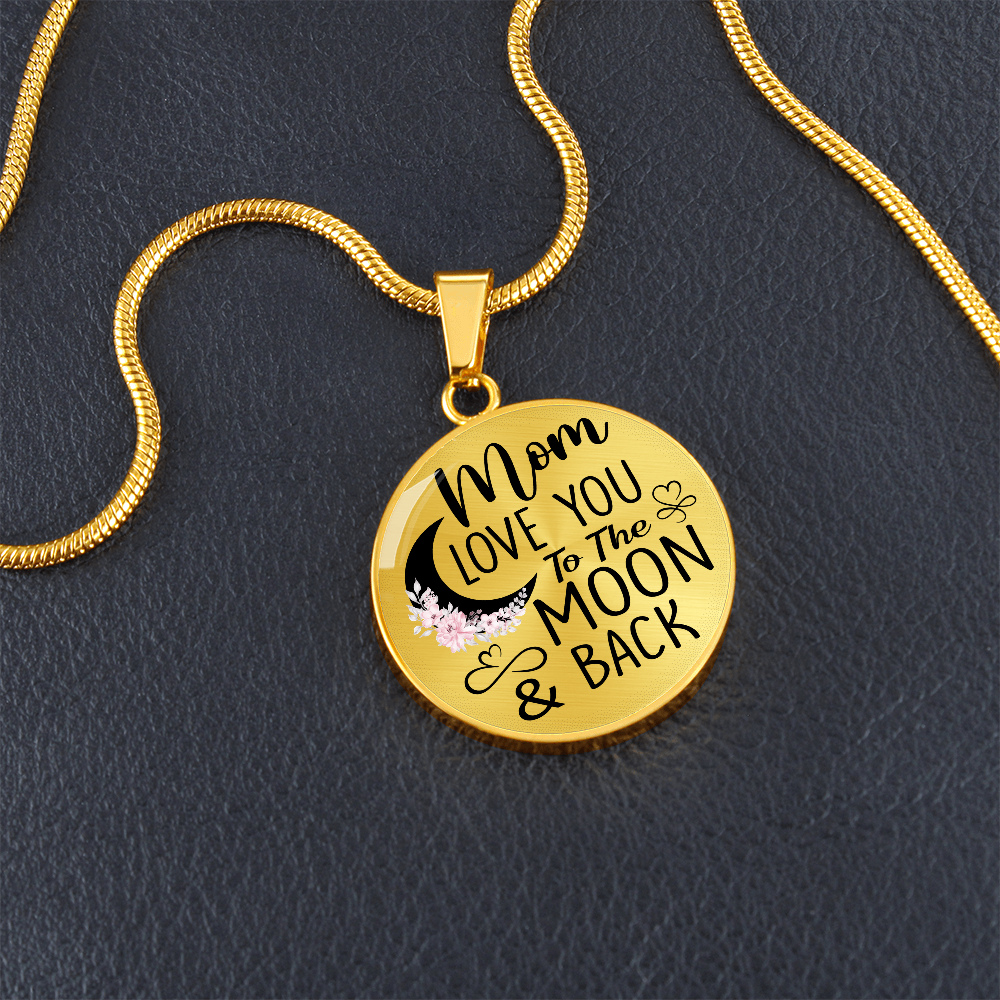 I Love You Necklace For Mom, Mother's Day Necklace, Mom and Daughter Matching Necklaces,