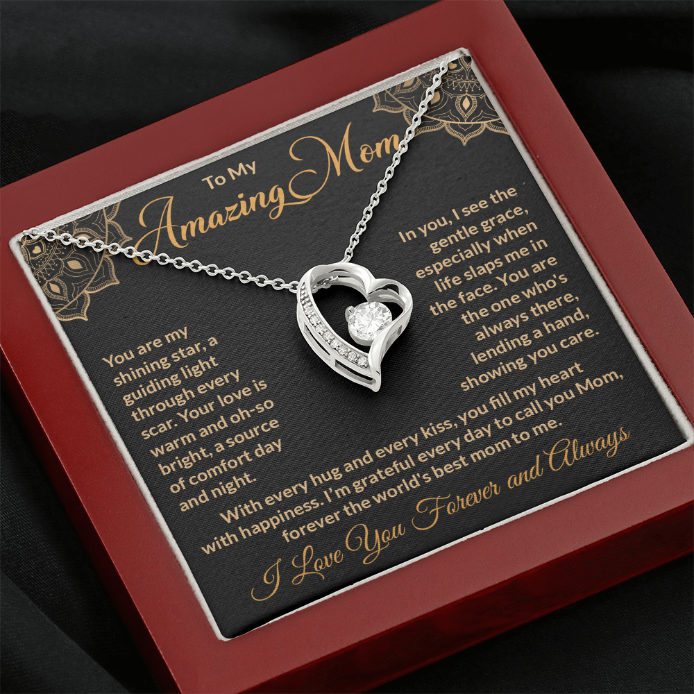 Forever Love Necklace – Thoughtful Valentine's Day Gift for Mom