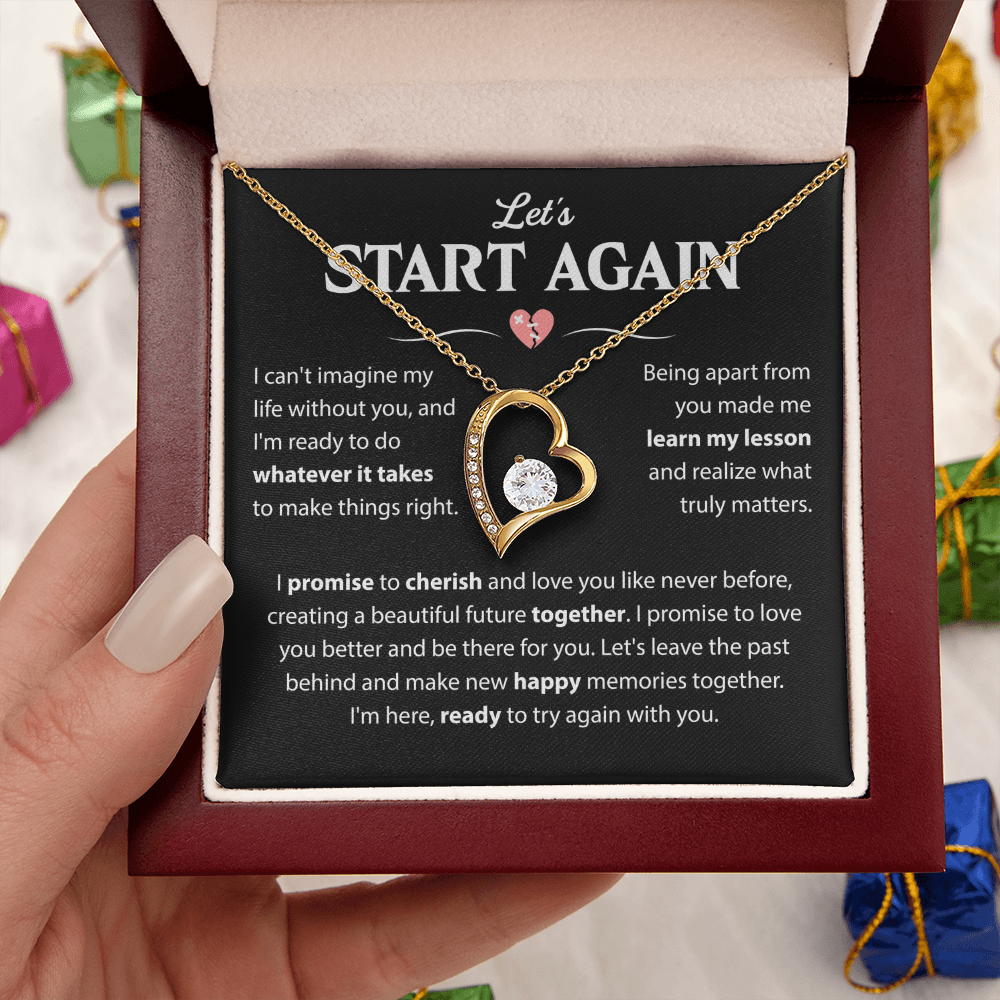 Best Jewelry Gift for Women, Unique Gifts for Her With Message Card & LED Box