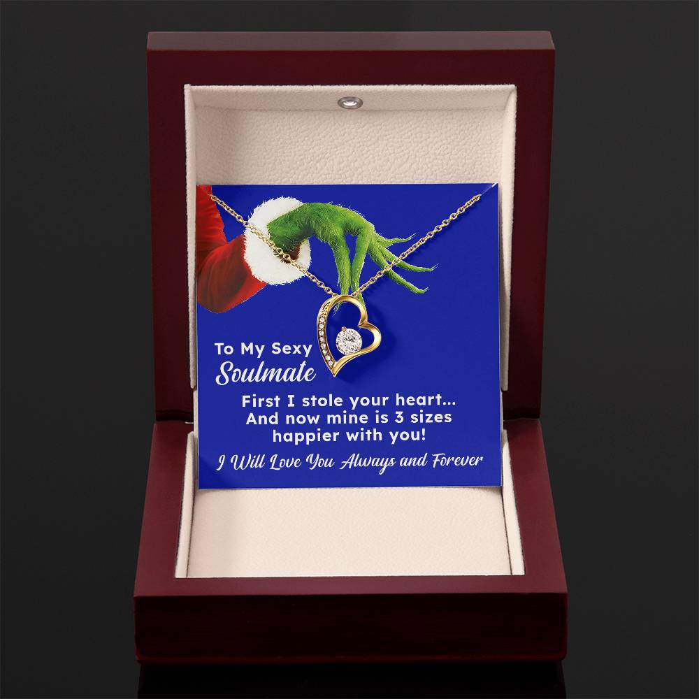 To My Sexy Soulmate Forever Love Necklace | Gifts For Her, Gift For Girlfriend
