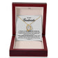To My Soulmate I will Never Stop Loving You - Forever Love Necklace