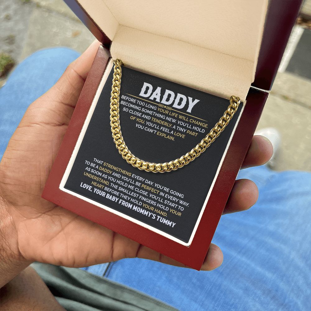 Daddy - A Love You Can't Explain - Cuban Link Chain
