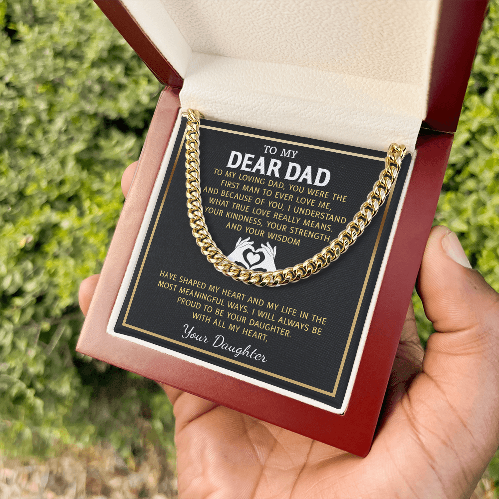 Father's Day Necklaces - Gifts for the Dad Who Has Everything, Father and Son Necklace