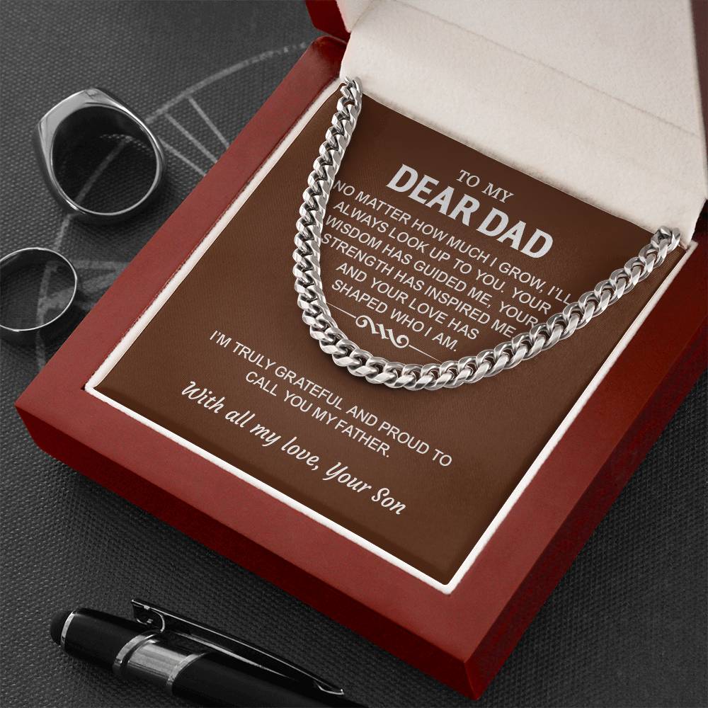 Sentimental Gifts for Dad - Christmas Gifts for Dad from Daughter, Dog Dad Gifts