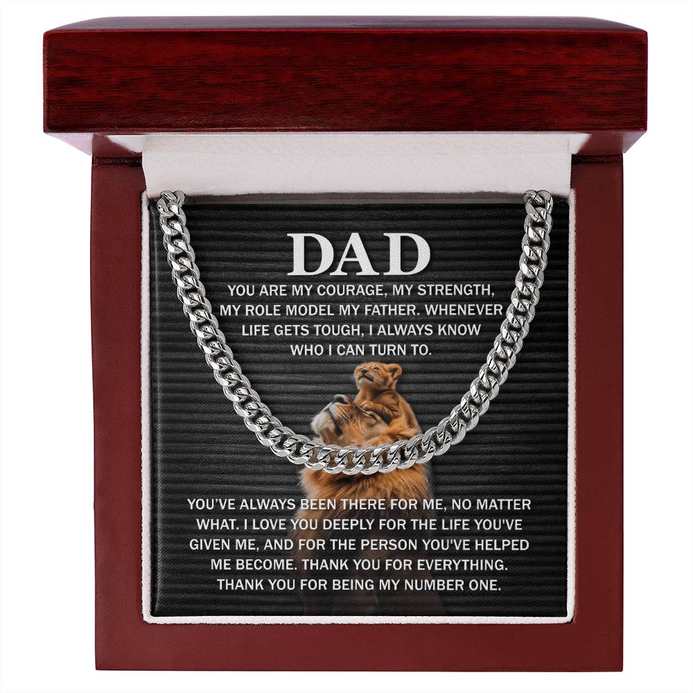 Memorial Necklace for Dad, Fathers Day Gifts for Dad from Daughter, Father Son Jewelry