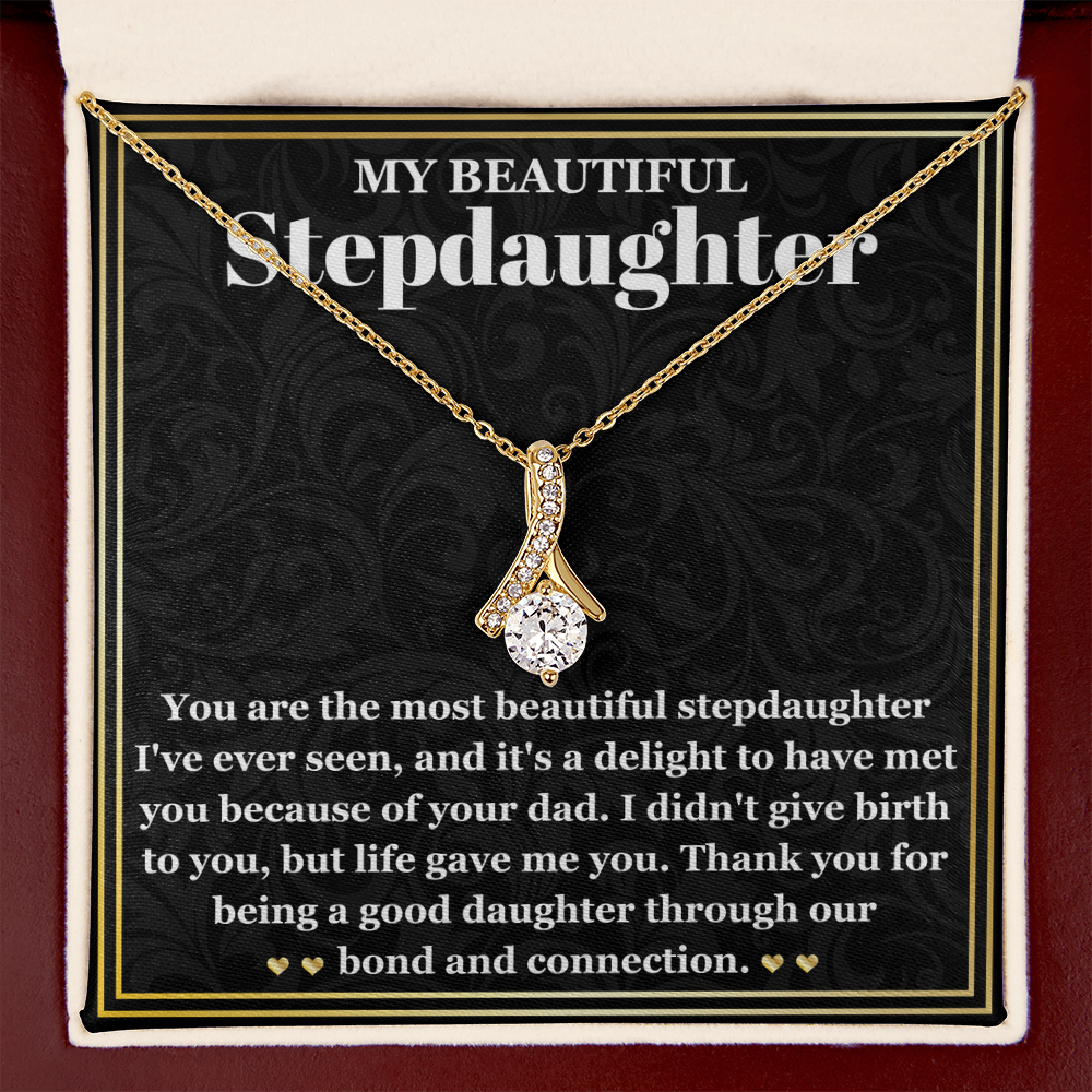 My Beautiful Stepdaughter - Alluring Beauty Necklace for Women