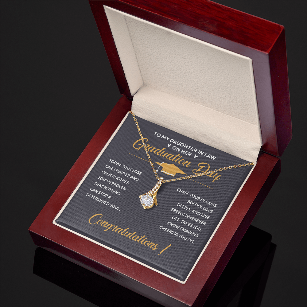To My Daughter Graduation Gifts, Alluring Beauty Gifts, Personalized graduation gifts, Graduation gift ideas for her