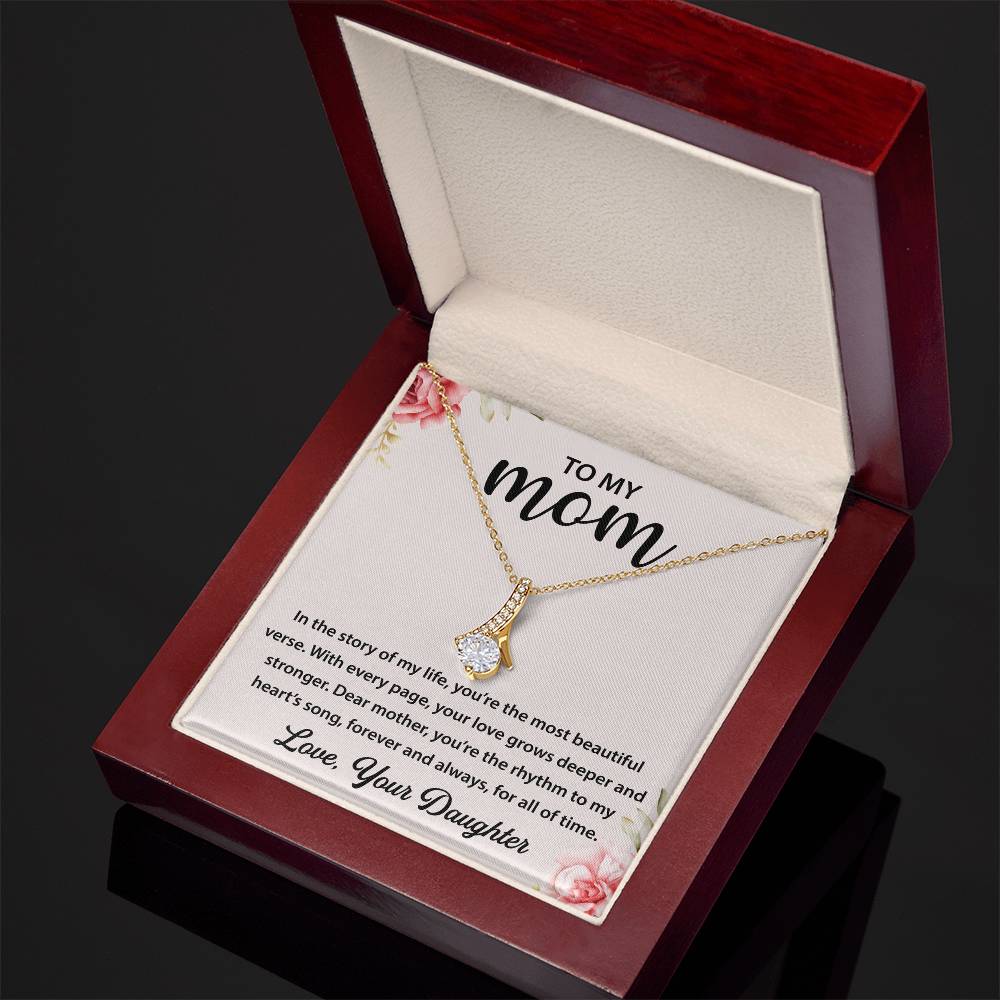 Best Gifts for Mom, Alluring Beauty Necklace - Jewelry Gifts for Mom, Daughter Necklace