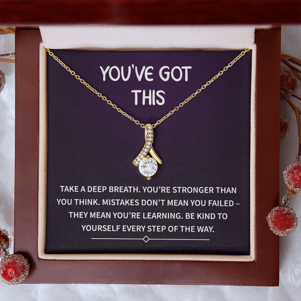 Necklace - Believe in Your Dreams and Achieve Your Destiny