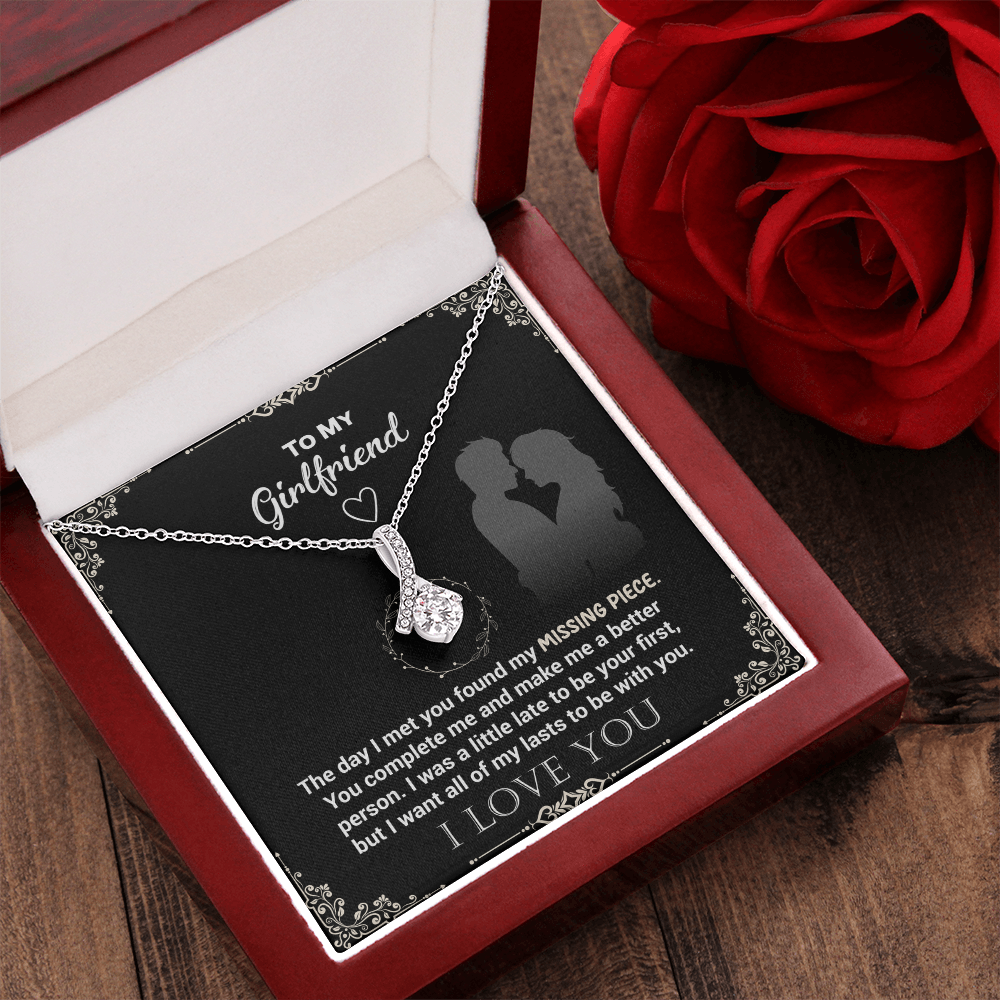 To My Girl – Alluring Beauty Necklace, A Romantic Gift for Your Forever Love