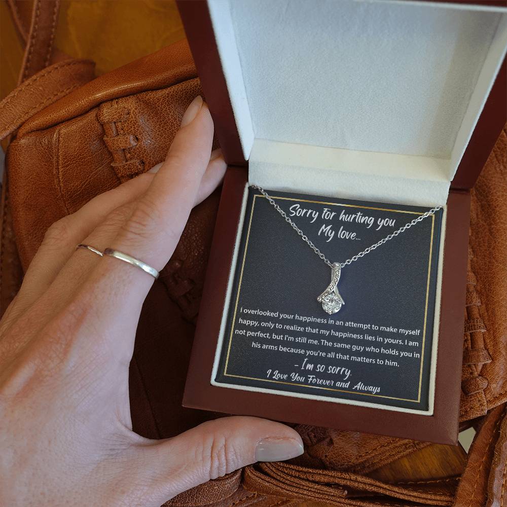 Jewelry for Women - I'm Sorry Gift, Soulmate Necklace