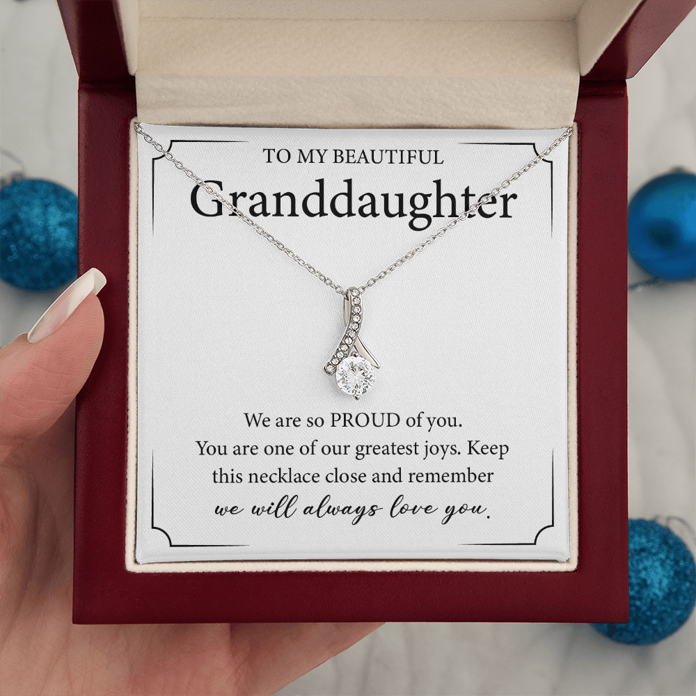 To My Granddaughter, Remember Whose Granddaughter You Are