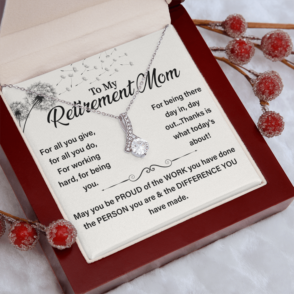 Best Retirement gifts for Mom, Retirement Gift ideas for Mom, Jewelry gifts for Her, Mother jewelry gifts, Best Jewelry Gifts