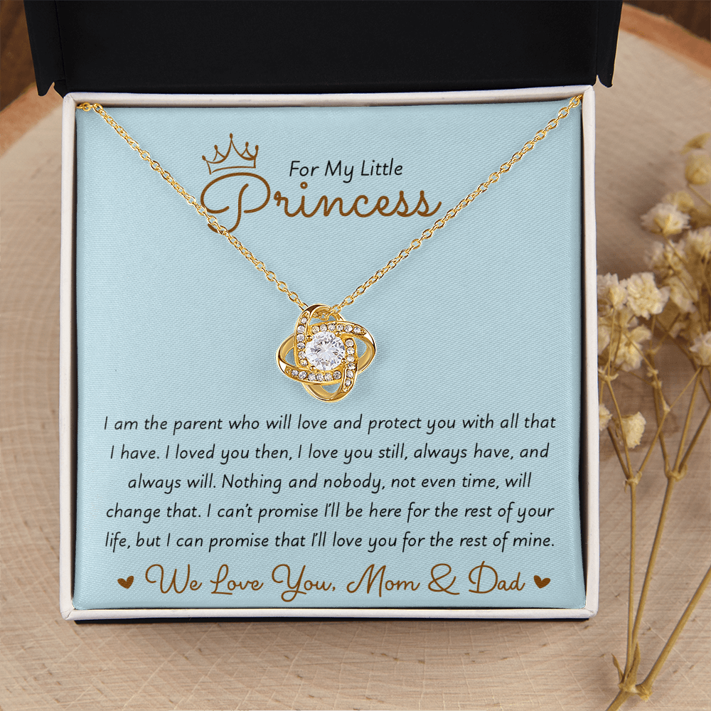 For My Little Princess - We Love You Always & Forever - Gift for Her