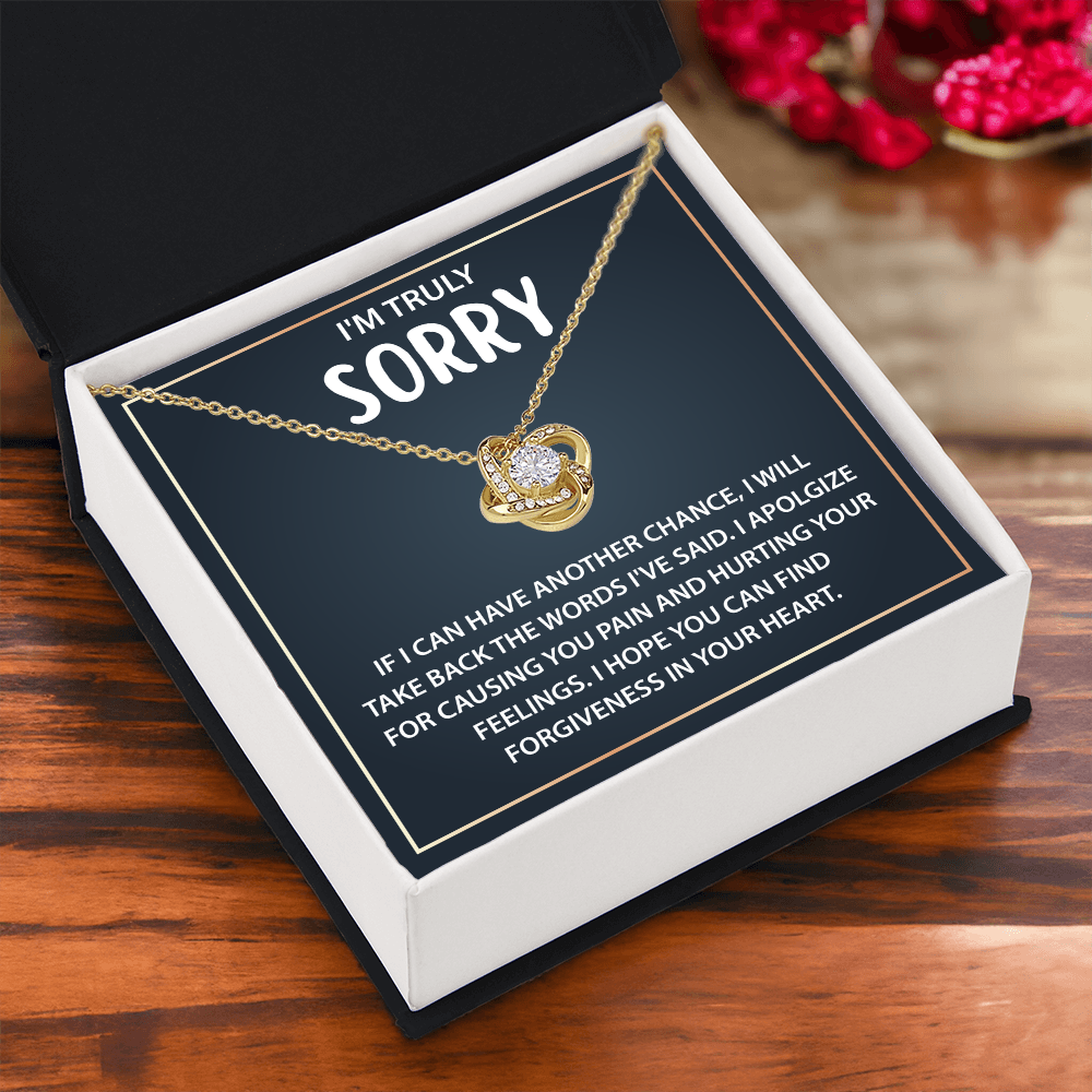 Soulmate Necklace - I Apologize for Hurting Your Feelings