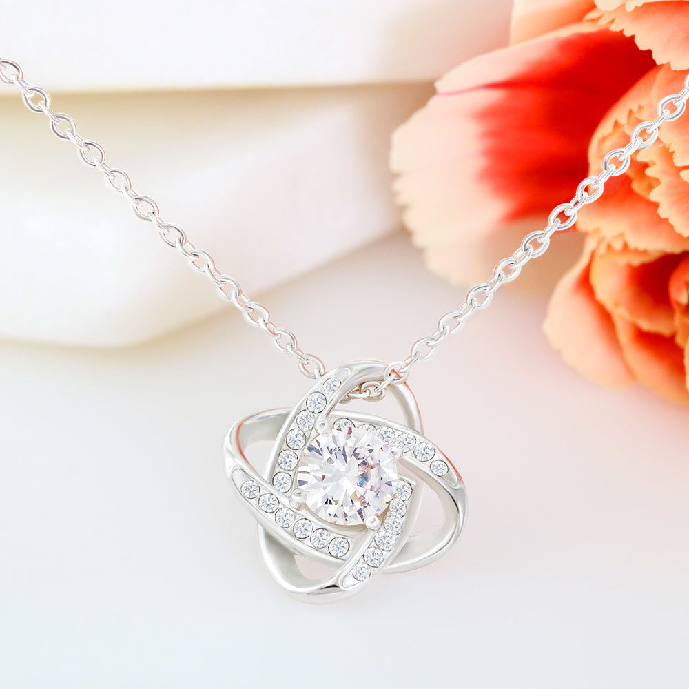 Love Knot Friendship Necklace - A Fabulous Gift for Friends