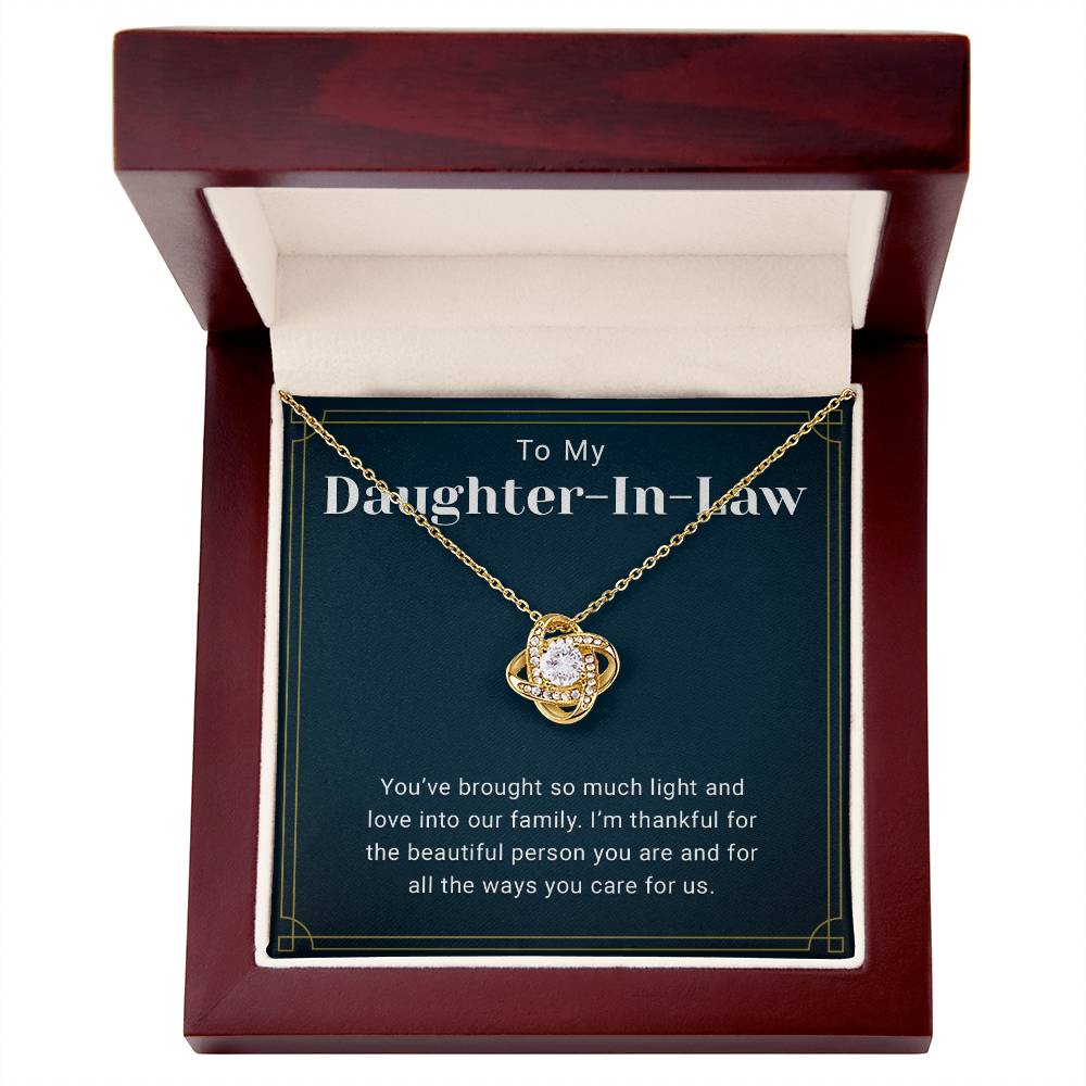 To My Daughter Necklace from Dad - Christmas Gift for Her