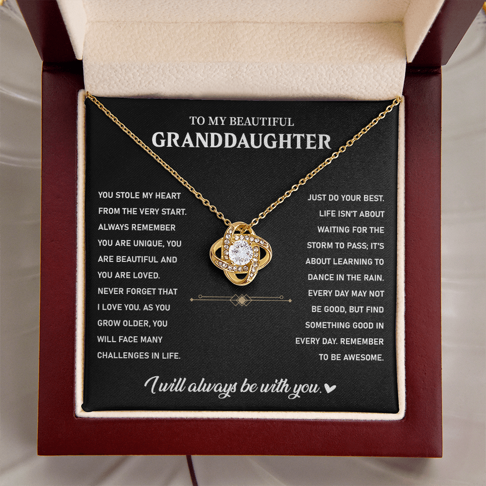 Granddaughter Necklace – A Gift That Will Make Her Smile