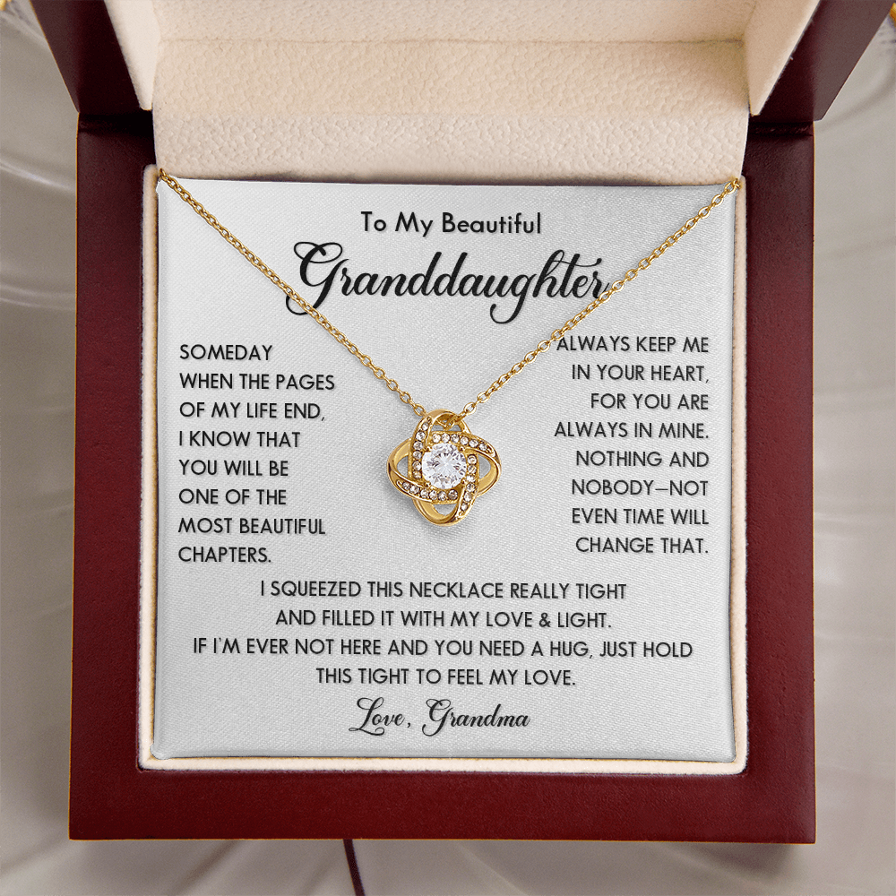 The Perfect Gift From the Heart for Granddaughter From Grandma
