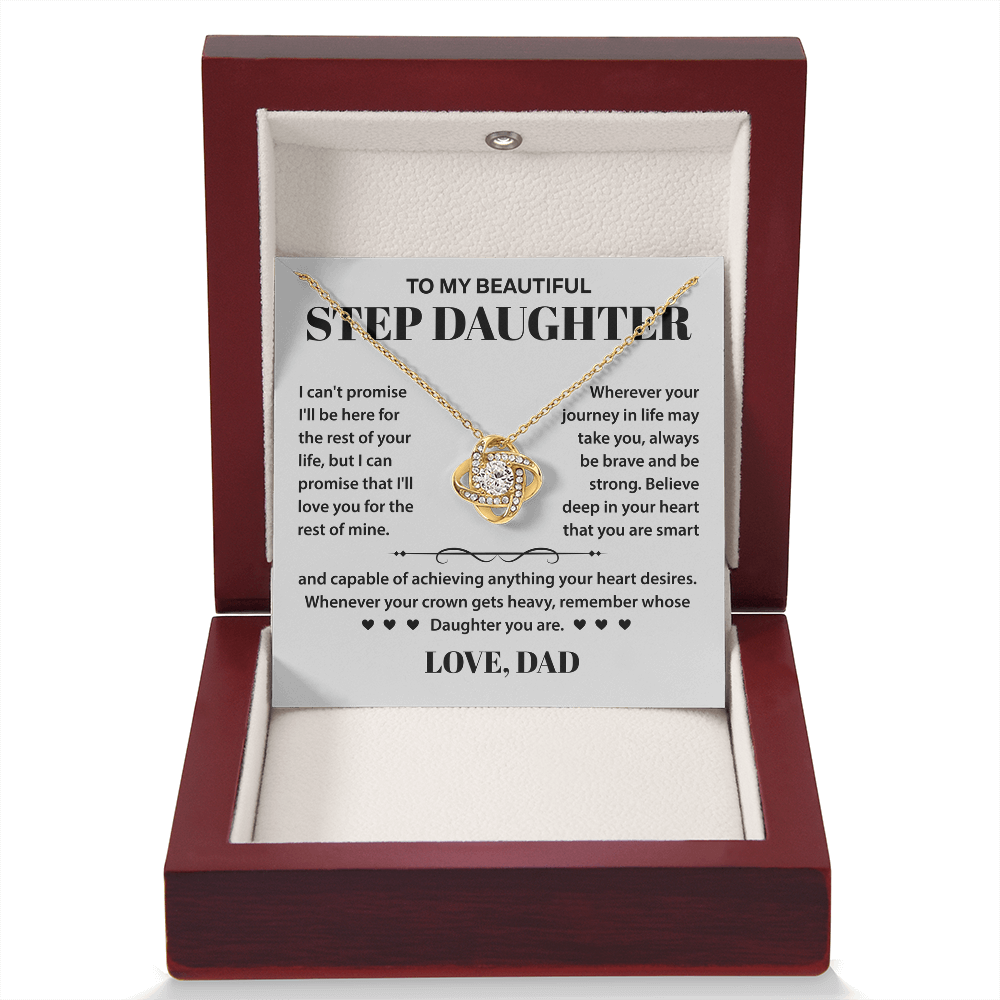 Step-daughter Gifts - Mother-daughter Jewelry, Best Present