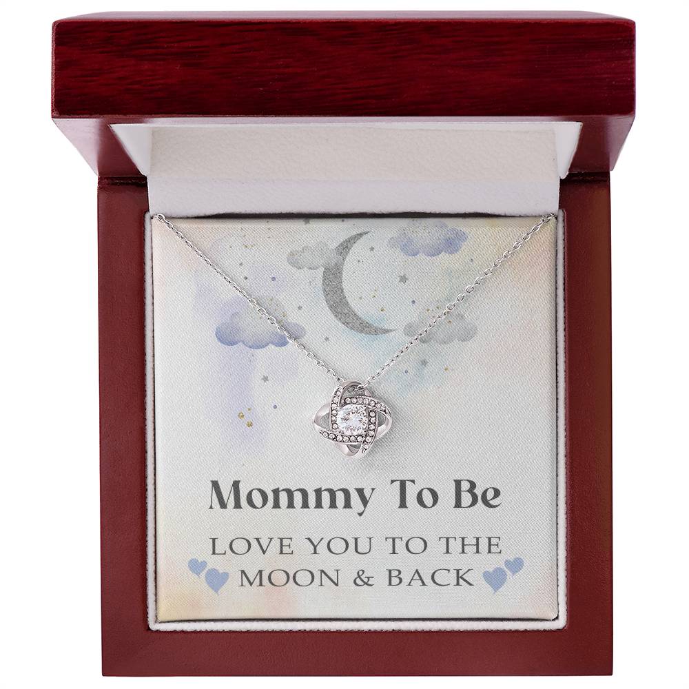 Mom To Be Gifts for 1st Time Moms - New Mom Necklace - Perfect Mother's Day, Christmas & Valentine's Day Gift for Pregnant Women and Expecting Mothers