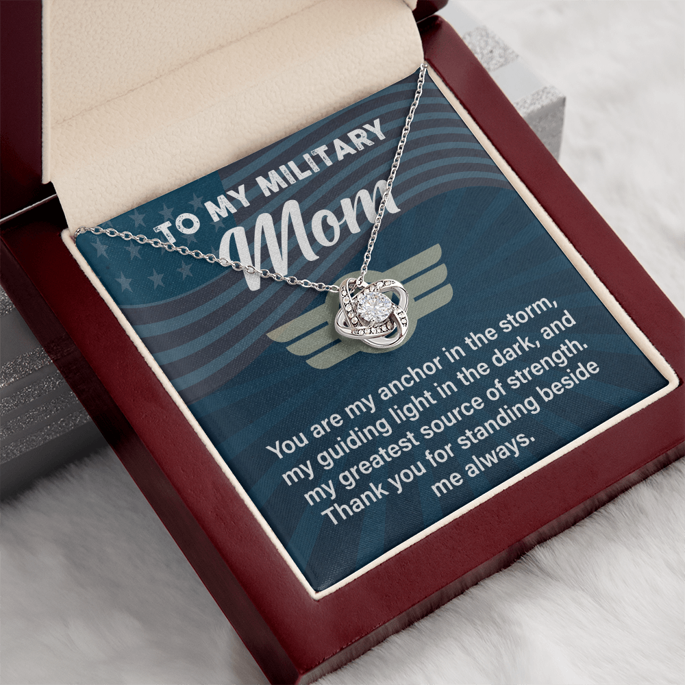 Elegant Necklace with gift box and heartfelt message
