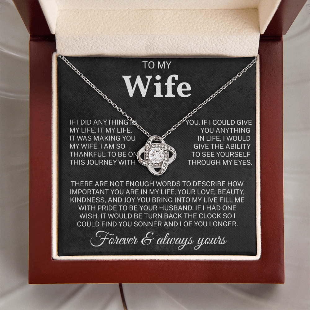 Soulmate Necklace for Women, Romantic Jewelry Gift for Her on Valentine