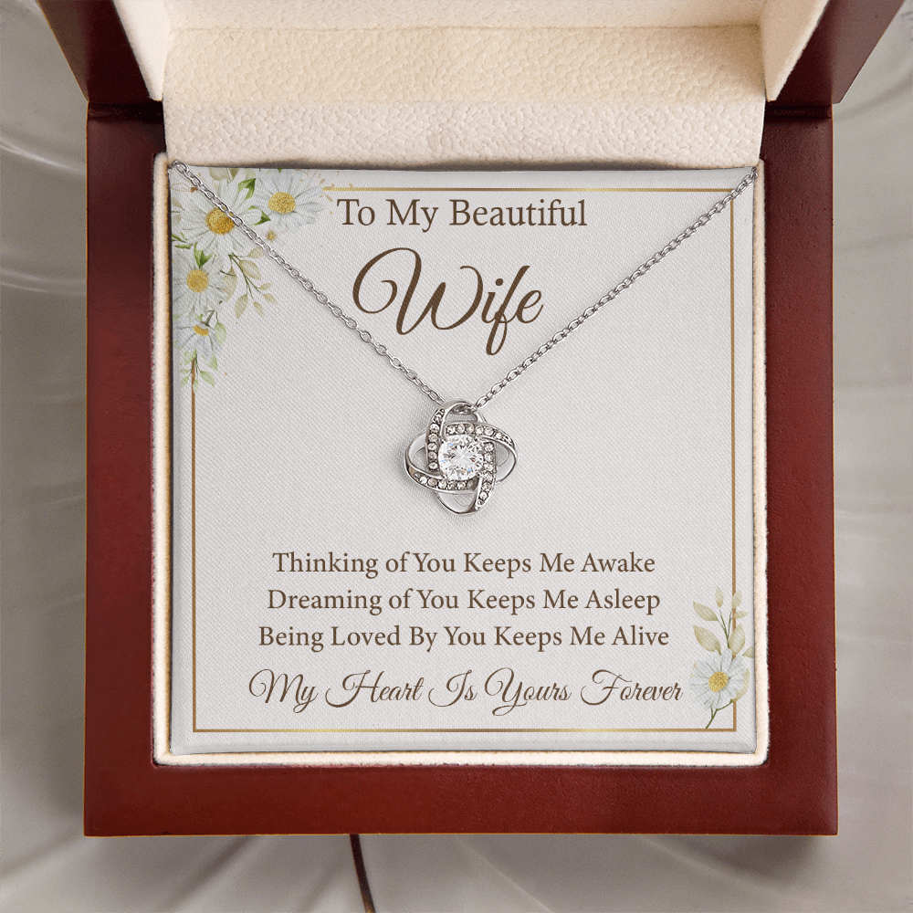 Wife Girlfriend Fiancée Future Wife Soulmate Necklace on Christmas