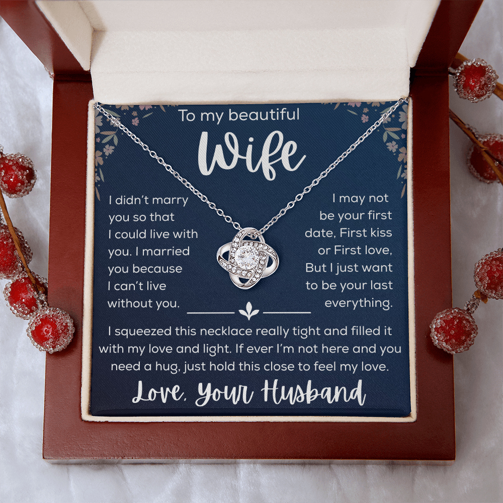 Romantic Jewelry to My Wife From Husband to Express Deep Love