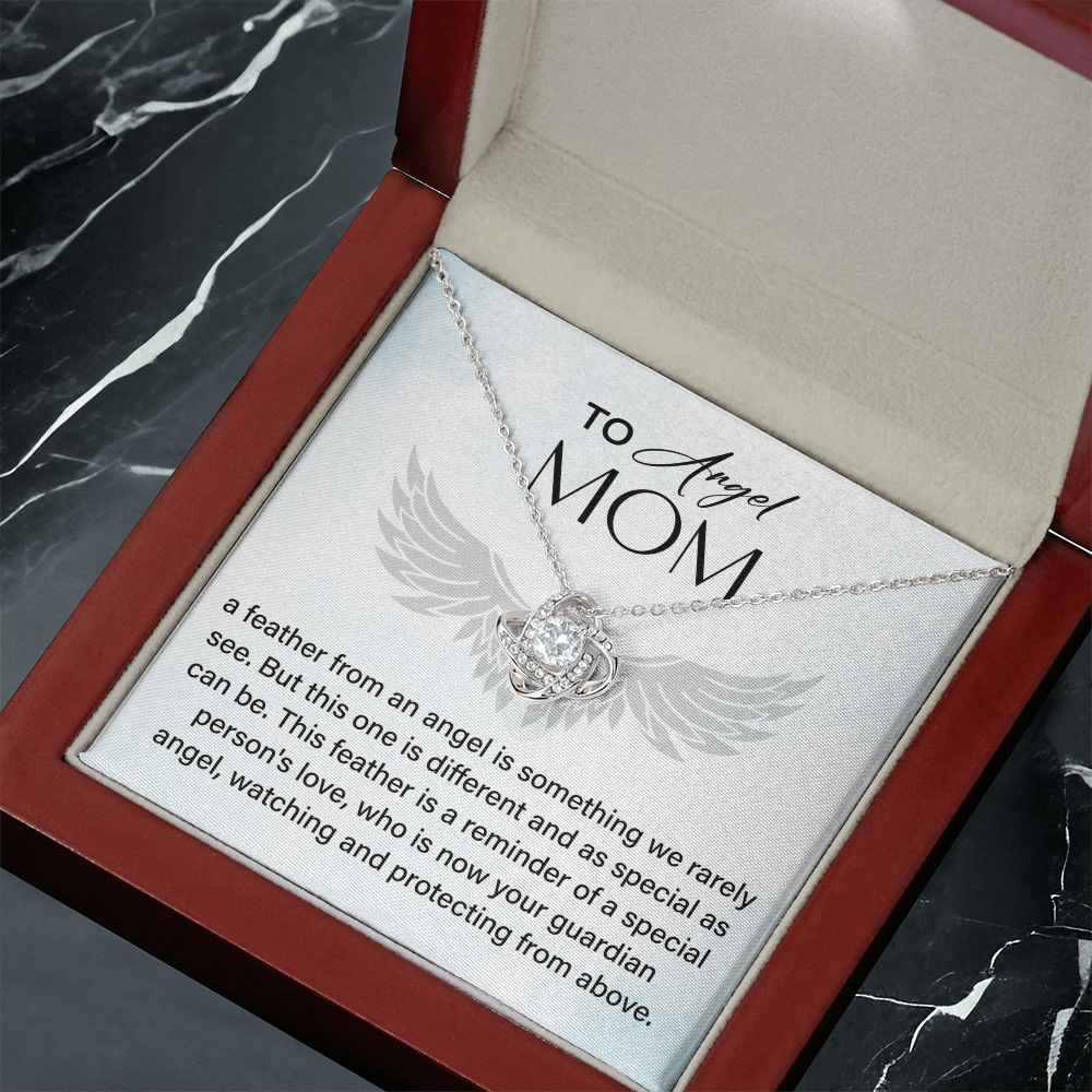 Best Gifts for Angel Mom - Sentimental Alluring Beauty Necklace for Healing, Jewely gifts