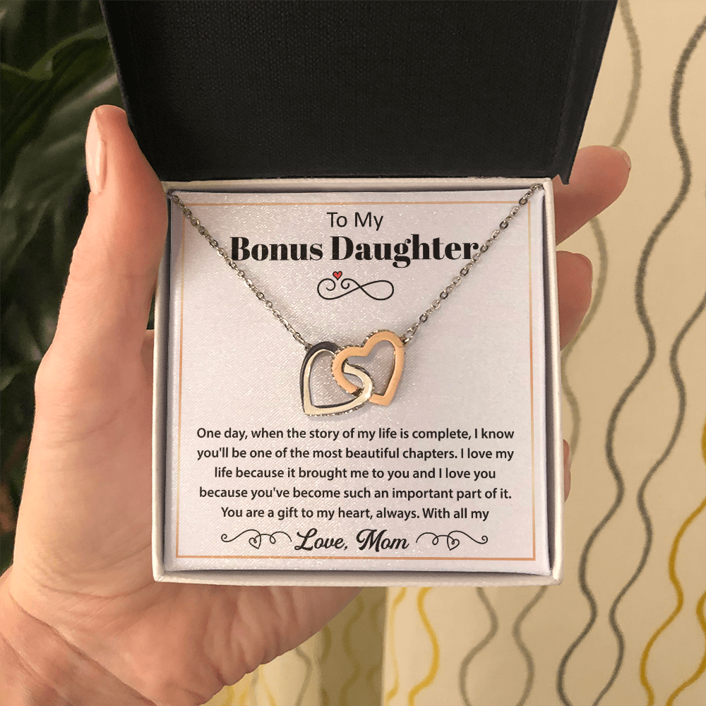 Bonus Daughter Necklace From Mom – A Gift From the Heart