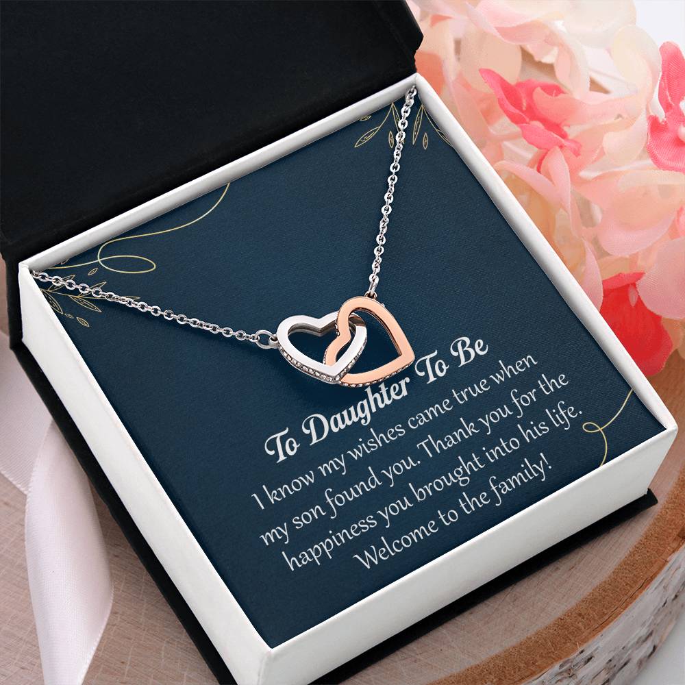 To My Daughter-in-law, Gift From Mom - Welcome to the Family