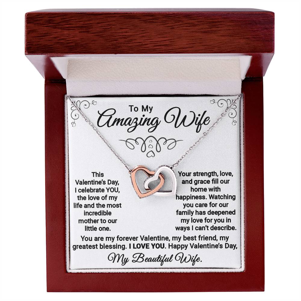 Valentine’s Day Gift for Wife – Celebrating Her as My Forever Valentine and the Best Mother
