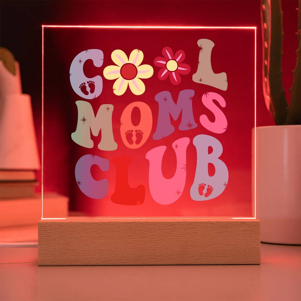 New Mom Gifts Acrylic Plaque for Pregnant Women, Pregnancy Gift for Expecting Mom, Gift for First Time Moms, Congrats on Pregnancy Present for Wife Friend Sister