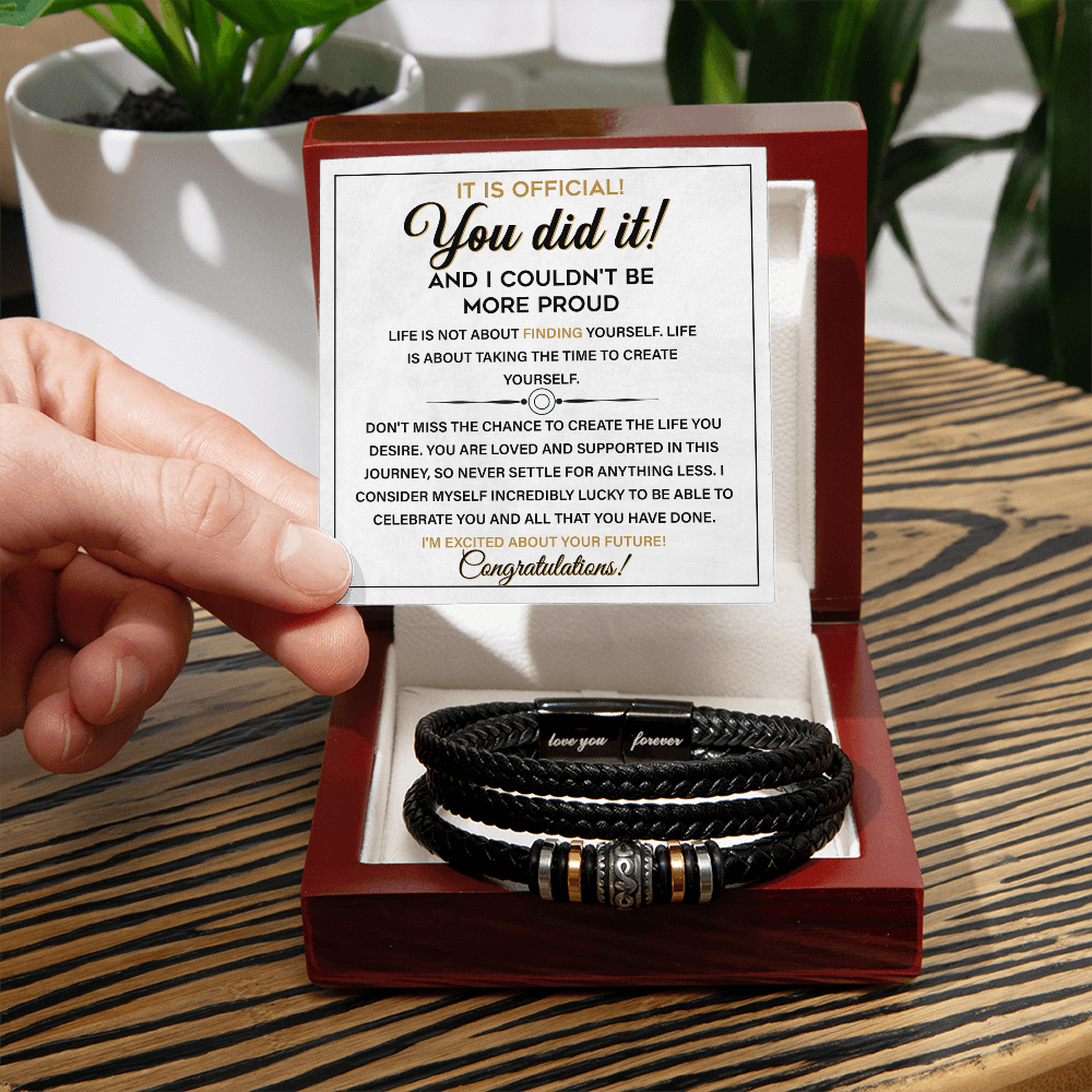 To My Men Graduation Gifts, Best Graduation day Gifts for My Men, Best Gifts for Him