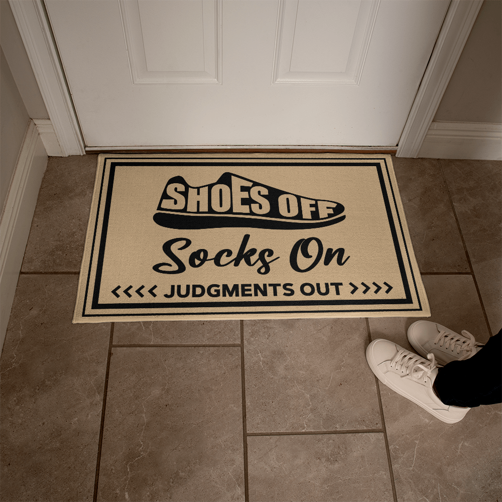 Funny House Rules Doormat