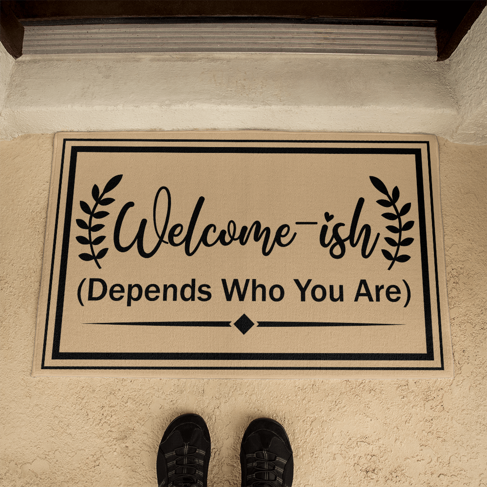 Funny House Rules Doormat