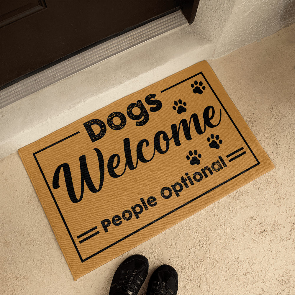 Funny House Rules Doormat