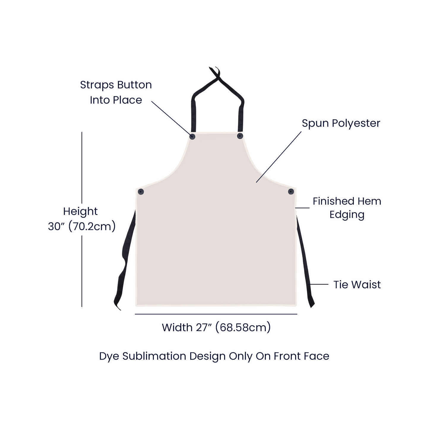 Aprons for Men and Women, Adjustable Kitchen Aprons, 4th of July Cooking Apron for Independence Day