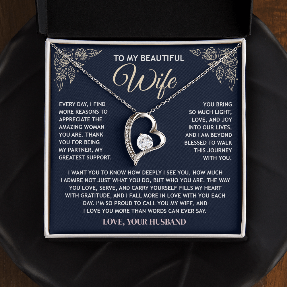 To My Dearest Wife – My World Shines Brighter Because You're in It